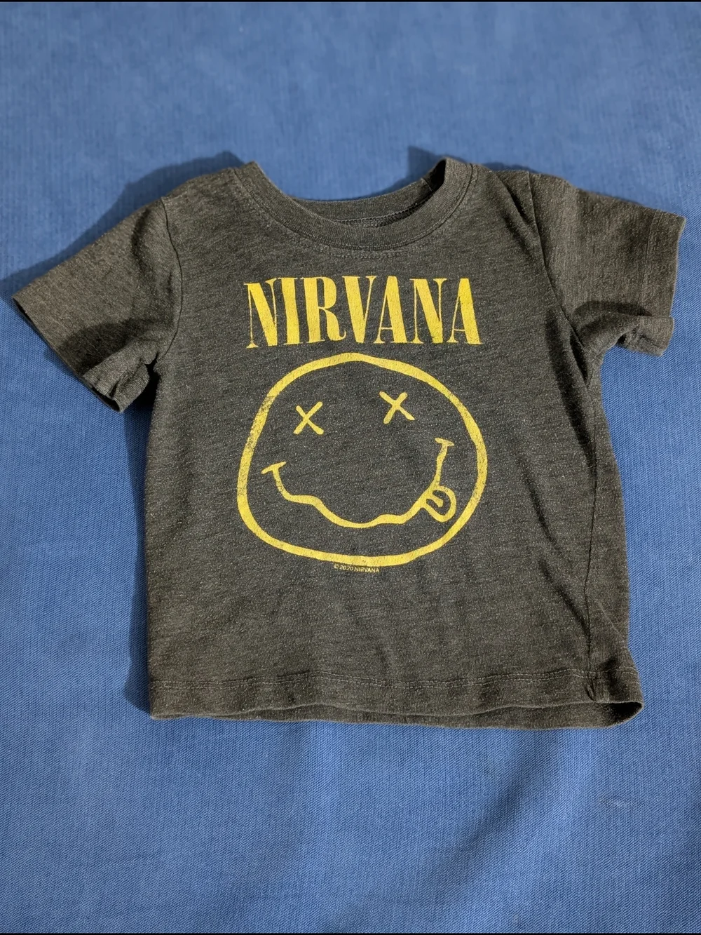 Nirvana Toddler Tee 18m